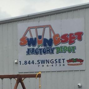 Bild von Swingset Factory Depot