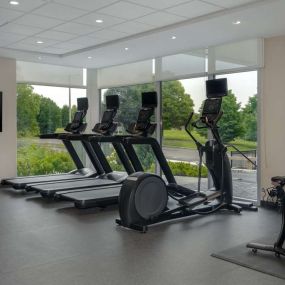 Health club  fitness center  gym