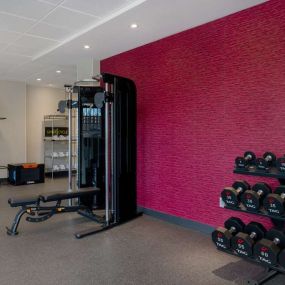 Health club  fitness center  gym