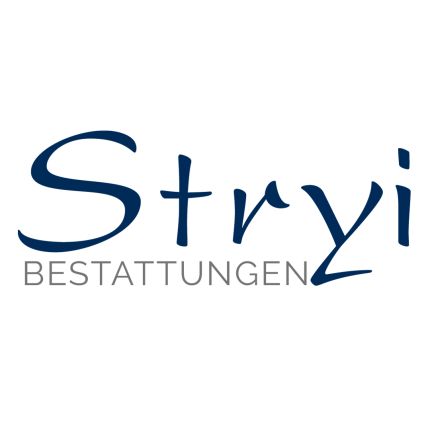 Logo fra Stryi Bestattungen