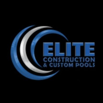 Logotyp från Elite Construction & Custom Pools