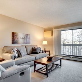 Living Room at Cedars Lakeside