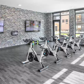 Fitness Center at Expo Apartments