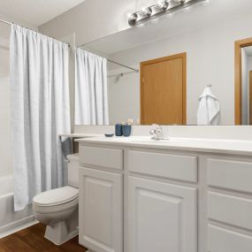 Bathroom at Pebblebrook Court