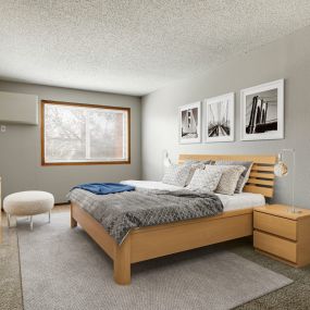 Bedroom at Pebblebrook Court