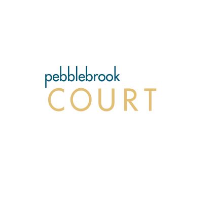 Logo from Pebblebrook Court