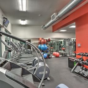 Fitness center