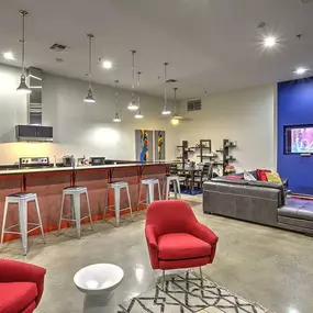 Resident pool house