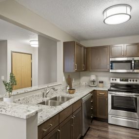 Kitchen at Mallard Ridge