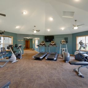 Fitness Center at Mallard Ridge
