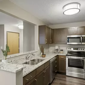 Kitchen at Mallard Ridge