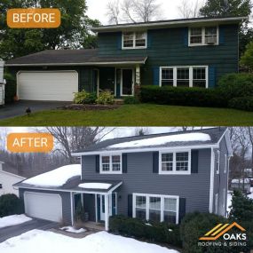 Bild von Oaks Roofing and Siding