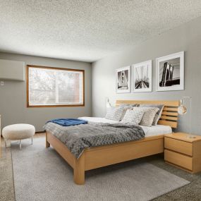 Bedroom at Park Pointe