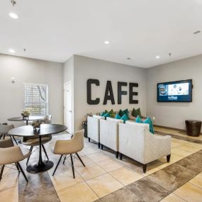 Clubhouse with Coffee Bar