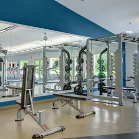 Fitness center