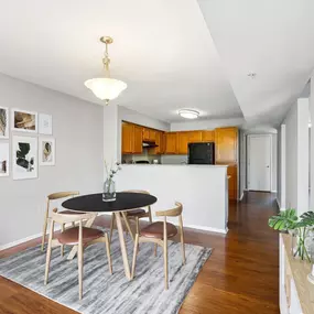 Dining Room and Kitchen