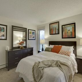 Bedroom at Willow Pond