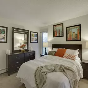 Bedroom at Willow Pond