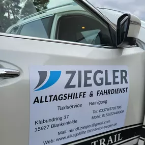 Bild von Alltagshilfe & Fahrdienst Ziegler