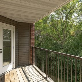 Balcony at Regency Woods