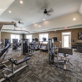 Fitness room