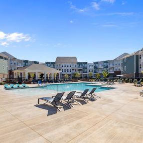 Swimming Pool with Deck