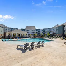 Swimming Pool with Deck