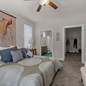 Bedroom with Walk-in Closet