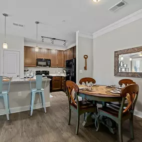 Dining and Kitchen area