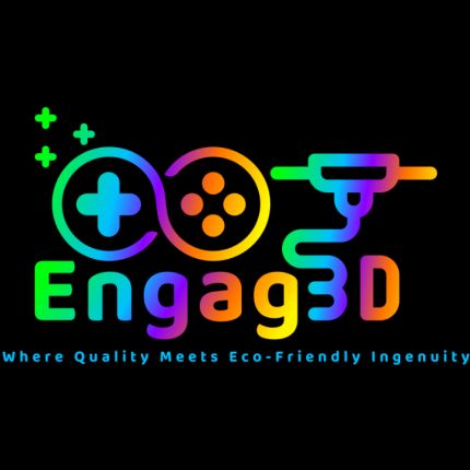 Logotyp från Engag3d LTD