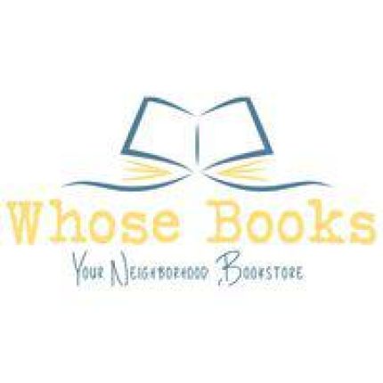 Logótipo de Whose Books Neighborhood Bookstore