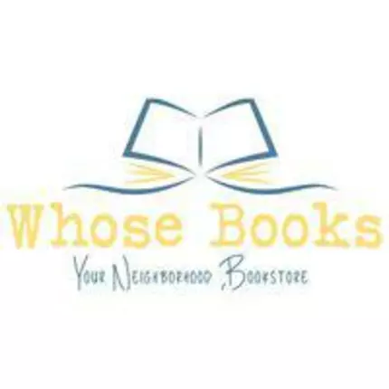 Logo von Whose Books Neighborhood Bookstore