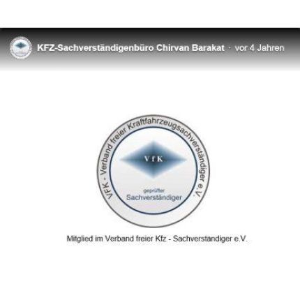 Logo od KFZ-Sachverständigenbüro Chirvan Barakat