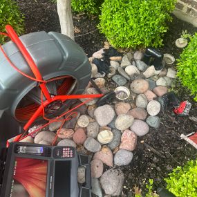 Drain Cleaning:  All of our drain calls come with a camera inspection to make we take care of the problem.