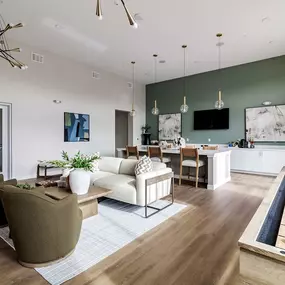 Living Room at Arrive Vacaville