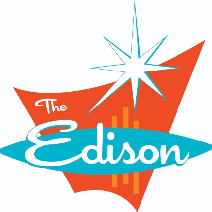 Logo from The Edison Market