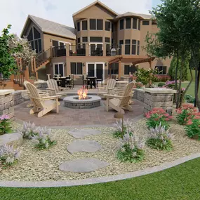 At Spear’s, we utilize the best 3D technology to create a digital model of your landscape, allowing you to see what it will look like before any work begins. We can make changes and adjustments to the design until it's just right, making sure that every detail is exactly how you want it. Contact us today to talk with a Spear’s professional about bringing your vision to life!