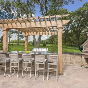 You can create the perfect space for your outdoor cooking needs this season with Spear's Landscape. Contact us today to learn more.