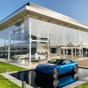 Bild von Aston Martin Newcastle