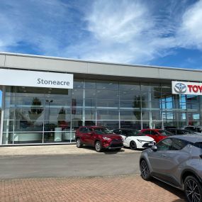 Bild von Stoneacre Northallerton Toyota Thurston Road