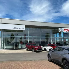 Bild von Stoneacre Northallerton Toyota Thurston Road