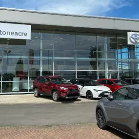 Bild von Stoneacre Northallerton Toyota Thurston Road