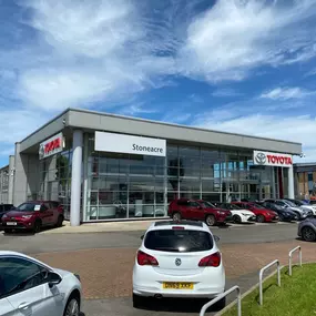 Bild von Stoneacre Northallerton Toyota Thurston Road