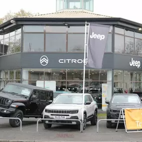 Bild von Jeep Wrexham