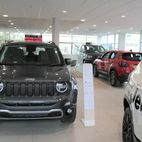 Bild von Jeep Wrexham