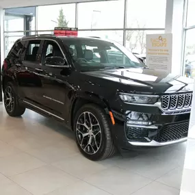 Bild von Jeep Wrexham