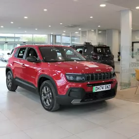 Bild von Jeep Wrexham