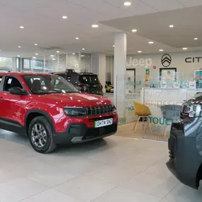 Bild von Jeep Wrexham