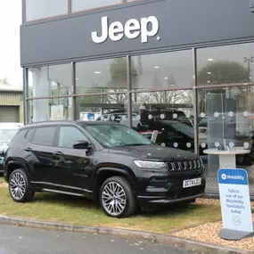 Bild von Jeep Wrexham