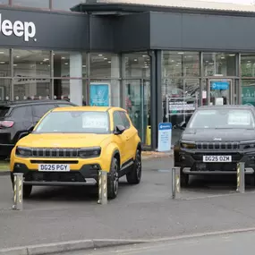 Bild von Jeep Wrexham